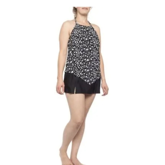 Magicsuit Jersey Tennis Skirt Swim Bottom Size 16 - Picture 5 of 12